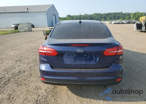 2016 Ford Focus Se из США, поврежденный, VIN 1FADP3F27GL383604